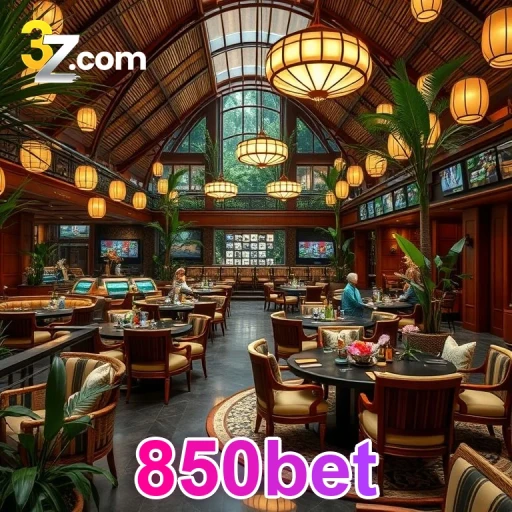 850BET Jogos de caça-níqueis